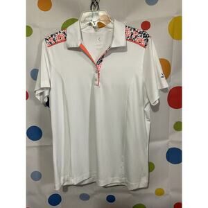 Kate Lord Golf Collection Activewear Top Size Large